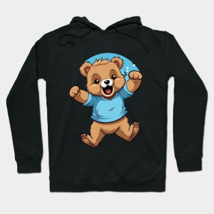 Dancing bear Hoodie